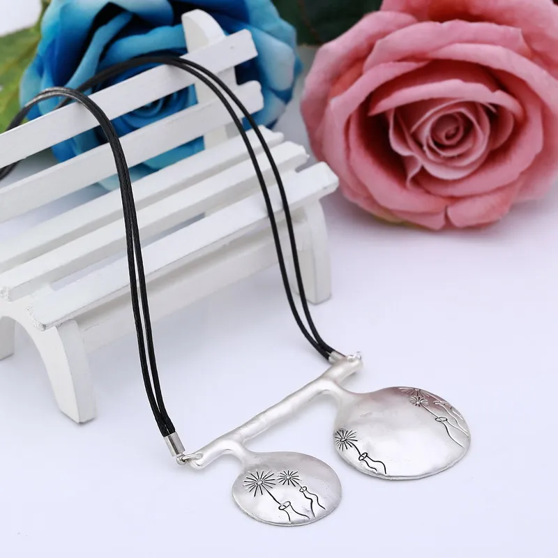 Набор ювелирных изделий ZOSHI в африканском стиле винтажный кожаный кулон ожерелье