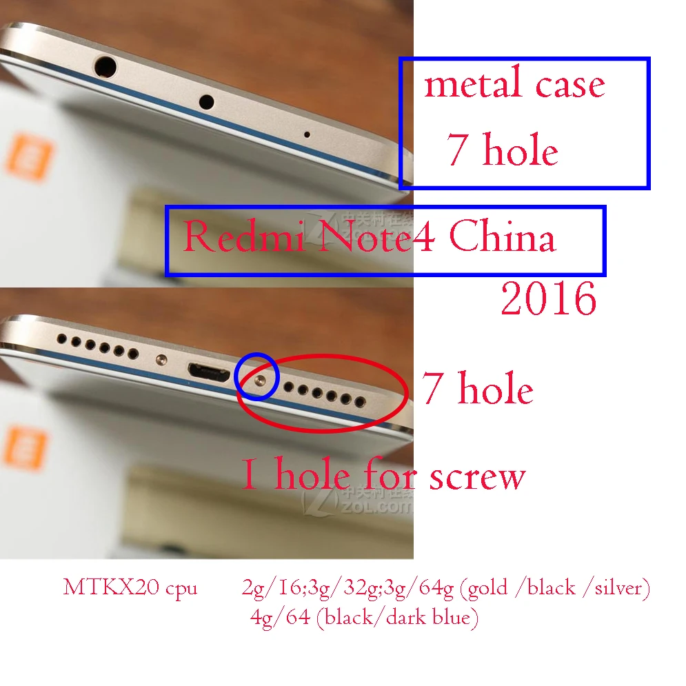 Для Xiaomi RedMi Note 4 Note4 MTK 2016 helio X20 зарядная плата с регулировкой громкости зарядка