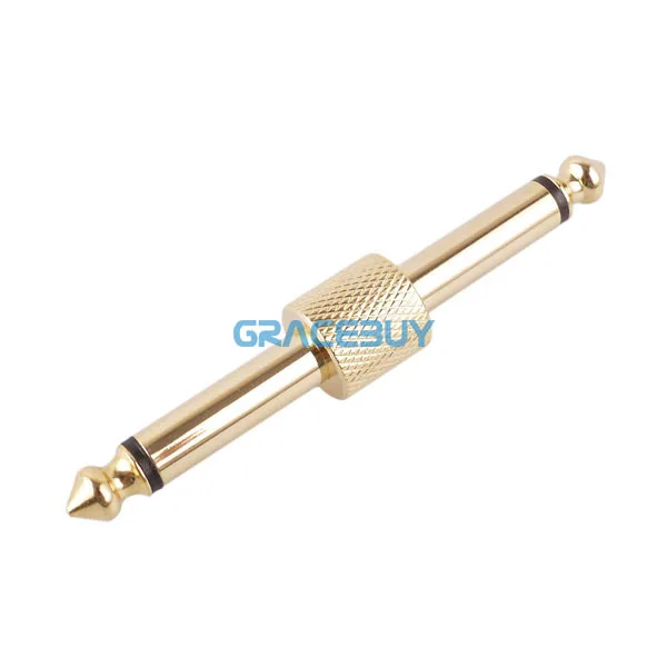 Оптовая продажа 120 шт. гитарная педаль эффектов переходник Джек джек штекер