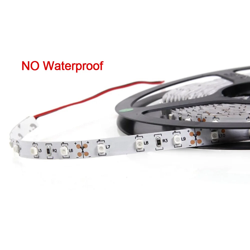 Ywxlight 5 м 60 светодиодов/M Светодиодные ленты свет лампы SMD 3528 Гибкие светодиодные