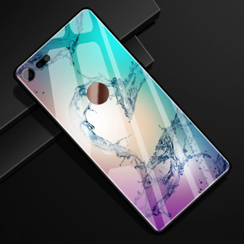 Для Smartisan Nut Pro 2s Чехол из закаленного стекла Твердый для Pro2s Мягкий бампер