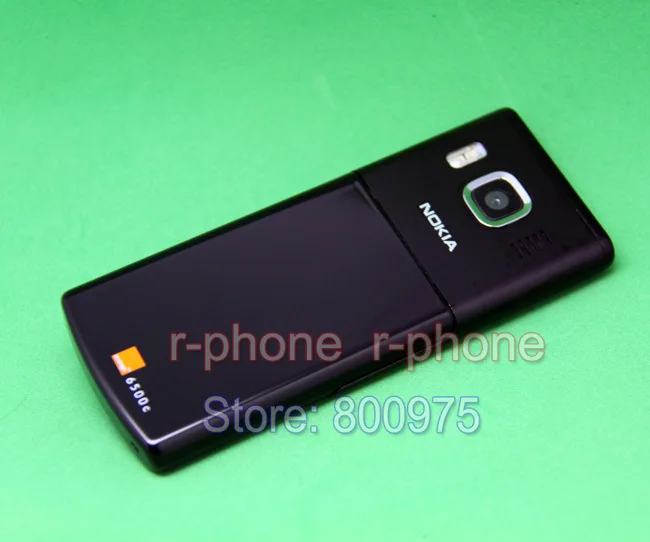 Оригинальный Nokia 6500c мобильный телефон 3g разблокированный 6500 классический