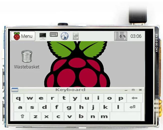 Raspberry pi 3 model b/4B/b +/a +/b 5 дюймовый модуль ЖК дисплея 480*320 с сенсорным экраном|raspberry pi|pi