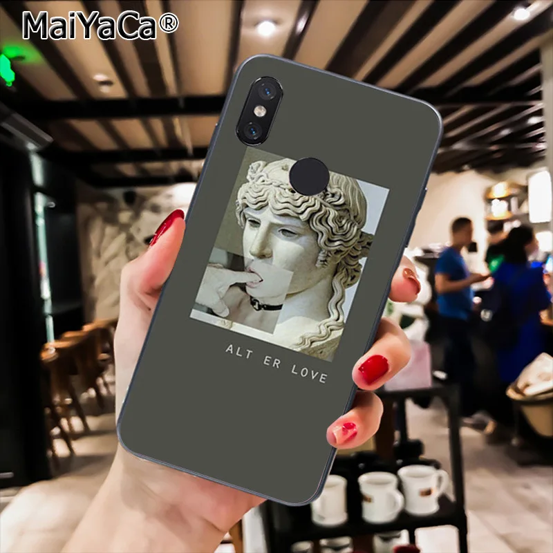 MaiYaCa винтажный пластырь статуя Давида художественный Печатный чехол для