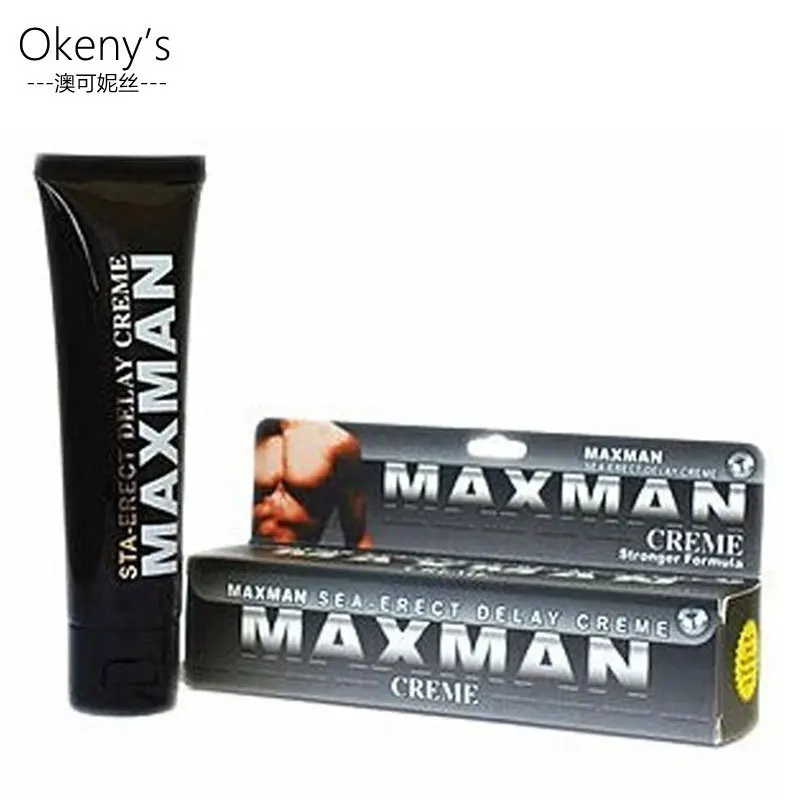 Maxman мужской увеличивающий мазь для массажа крем увеличения пениса секс-продукты