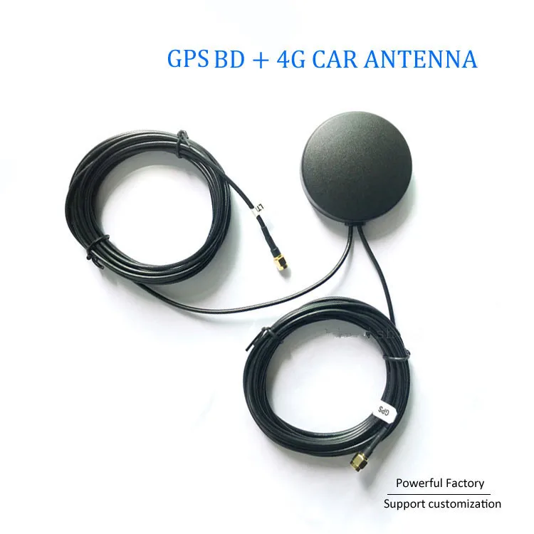 Автомобильный внешний водонепроницаемый усилитель Glonass beidou 4G Пассивный gps gsm