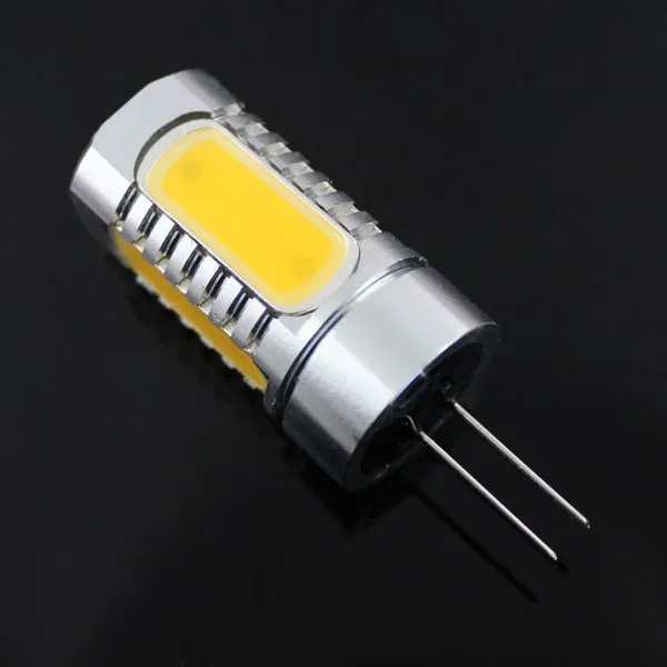 G4 светодиодные лампы 7 5 Вт COB LED DC/AC12V Теплый и белый люменов освещение fixyures оптом 30