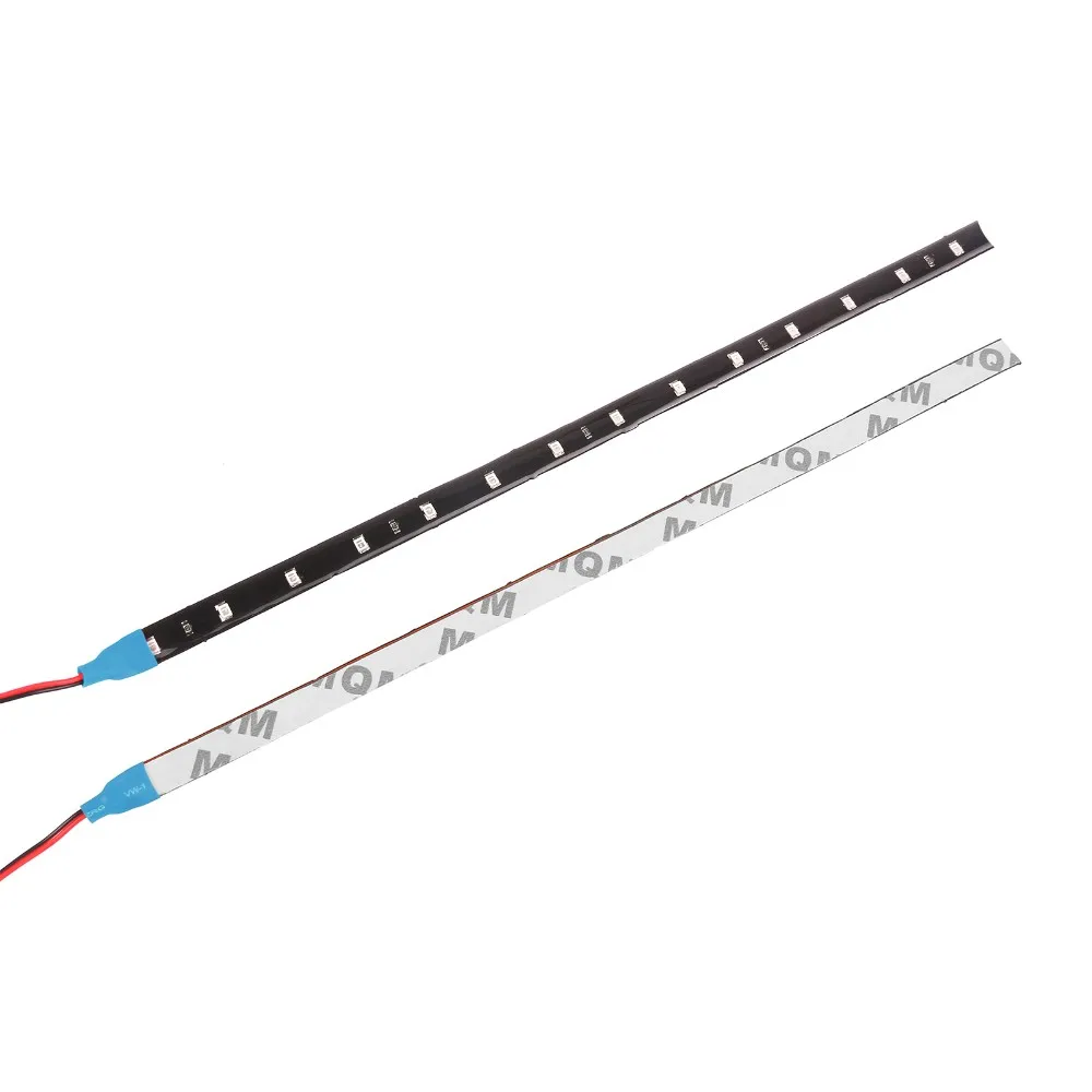 Светодиодная лента 12 в 30 см 15SMD 2835LED Гибкая Водонепроницаемая светодиодная лампа