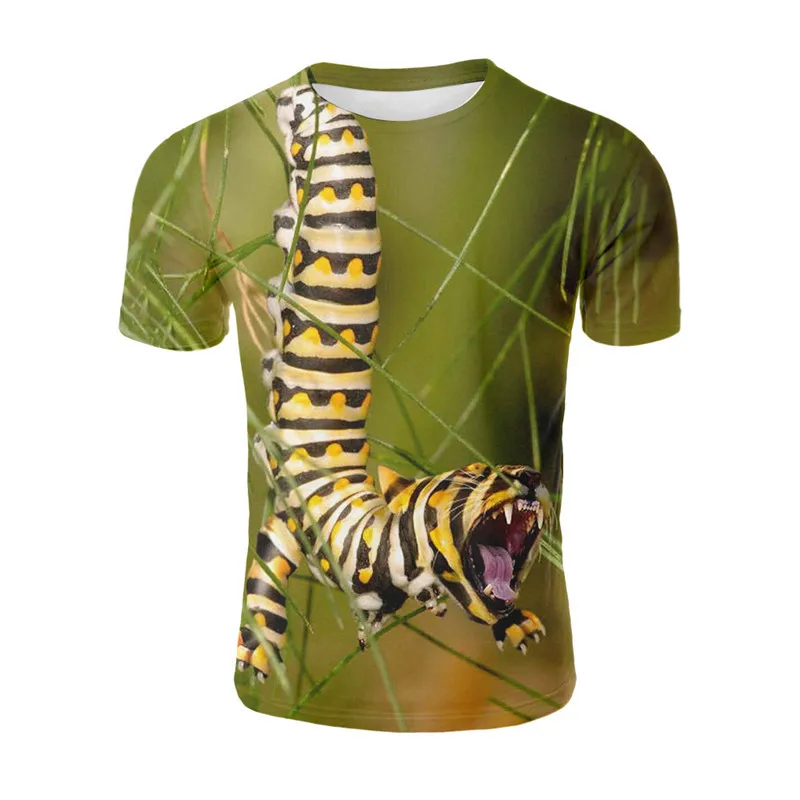 YELITE новая футболка Веселая Смешанная с животными мужская Летняя дизайнерская