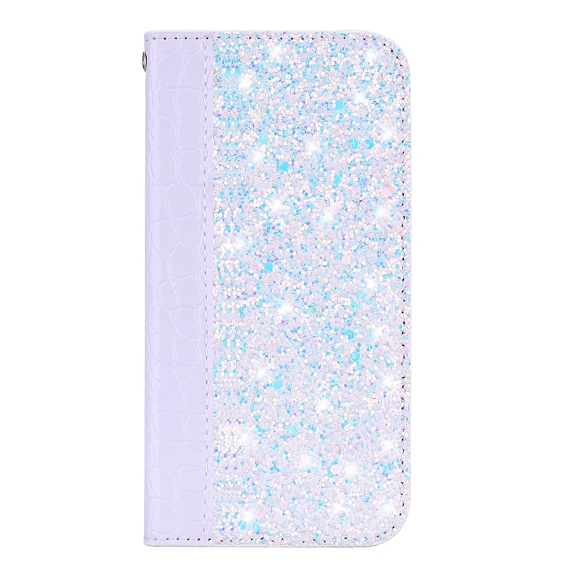 Кошелек из крокодиловой кожи чехол для huawei P20 Pro Y6 2018 P Smart Коврики 10 Lite с сияющими