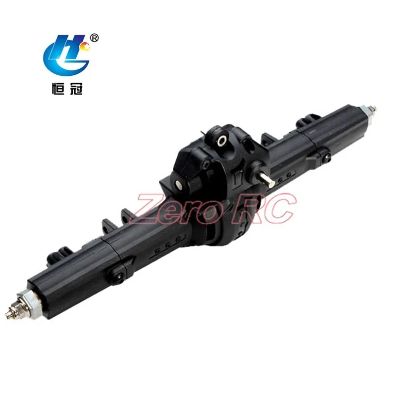 HG P401/P402/P601 передняя+ задняя коробка передач набор HG-BX02 1/10 HG RC внедорожников запчасти F+ R ось