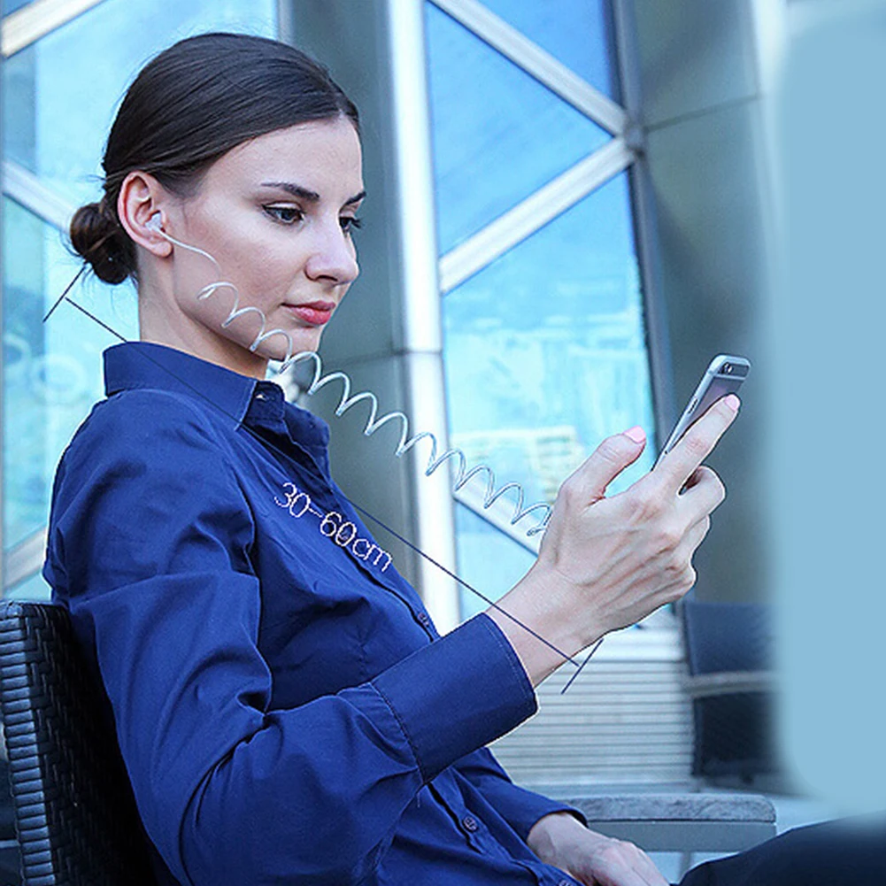 Вакуумная трубка может контролировать телефон набор наушников односторонний