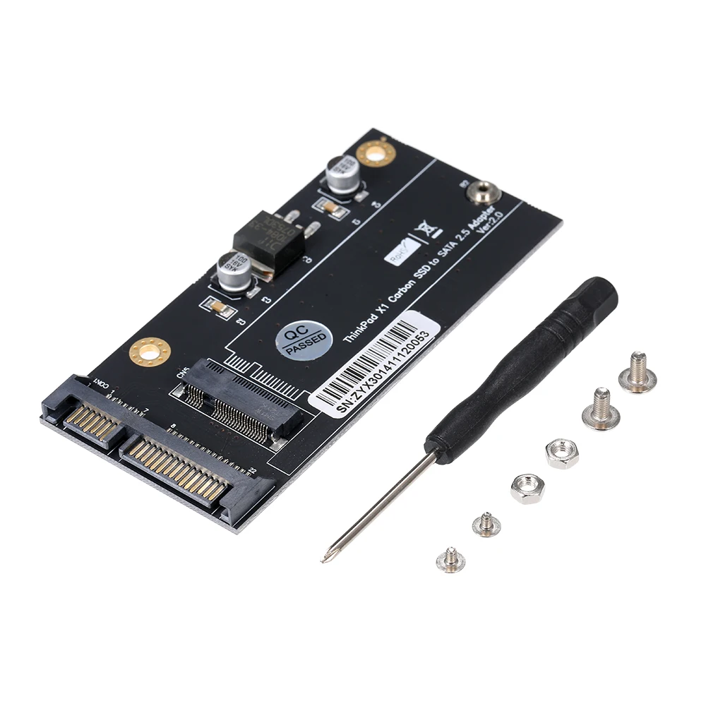 20 + 6 Pin SSD для SATA 2 5 &quotадаптер конвертер Lenovo Thinkpad X1 Carbon | Компьютеры и офис