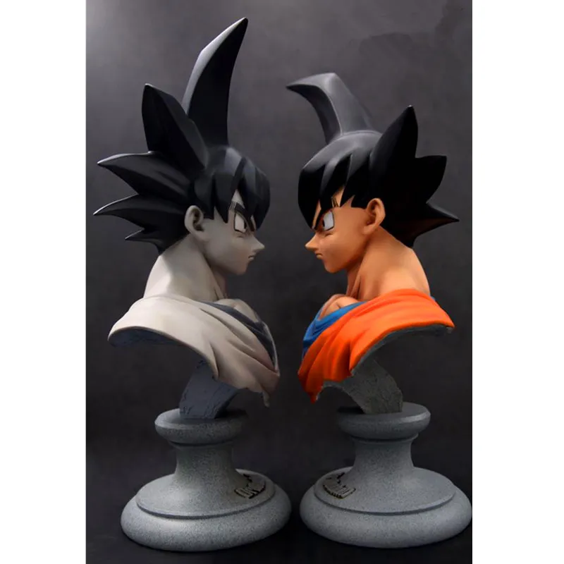 Dragon Ball DBZ Kakarotto Son Goku 1/3 GK Смола статуэтка-бюст фигурку Коллекция модель игрушки G2390