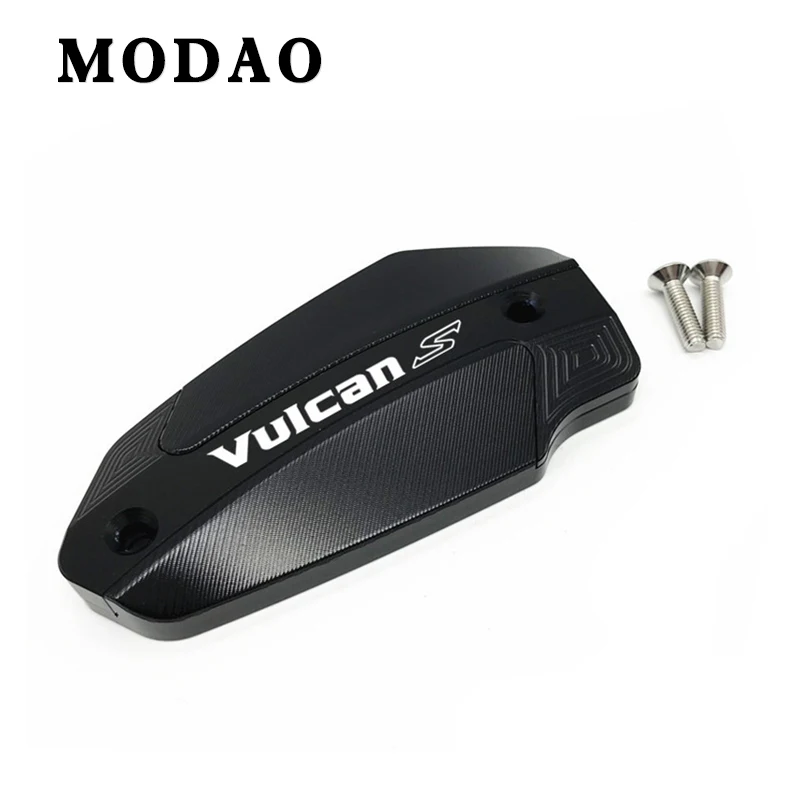 

Для KAWASAKI VulcanS Vulcan S 2015 2016 2017 2018 модифицированный CNC алюминиевый передний тормозной жидкости крышка аксессуары для мотоциклов