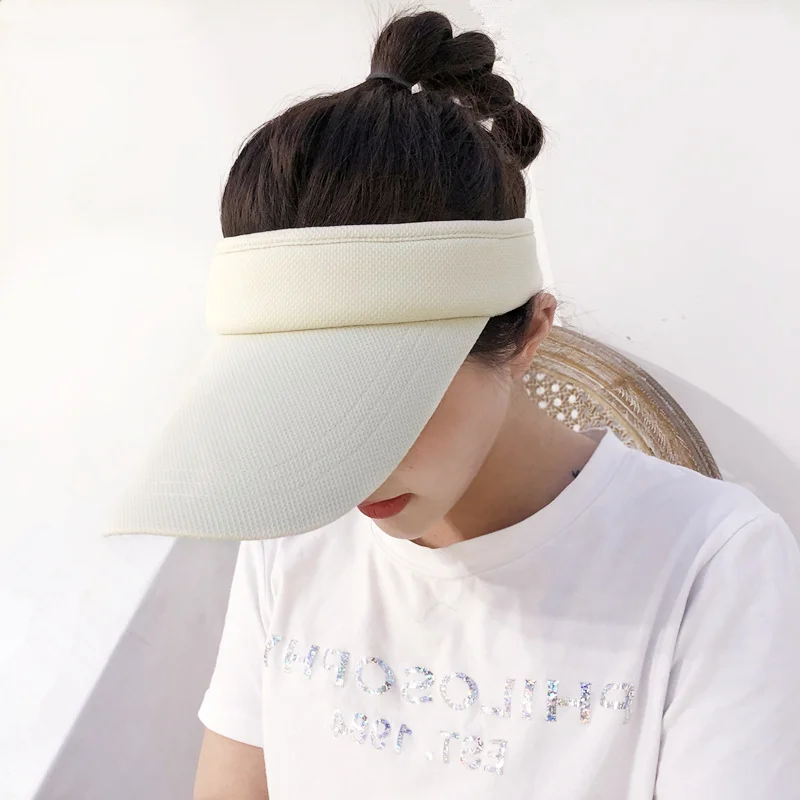 Кепка с козырьком женская летняя солнцезащитная пустым для мужчин и женщин