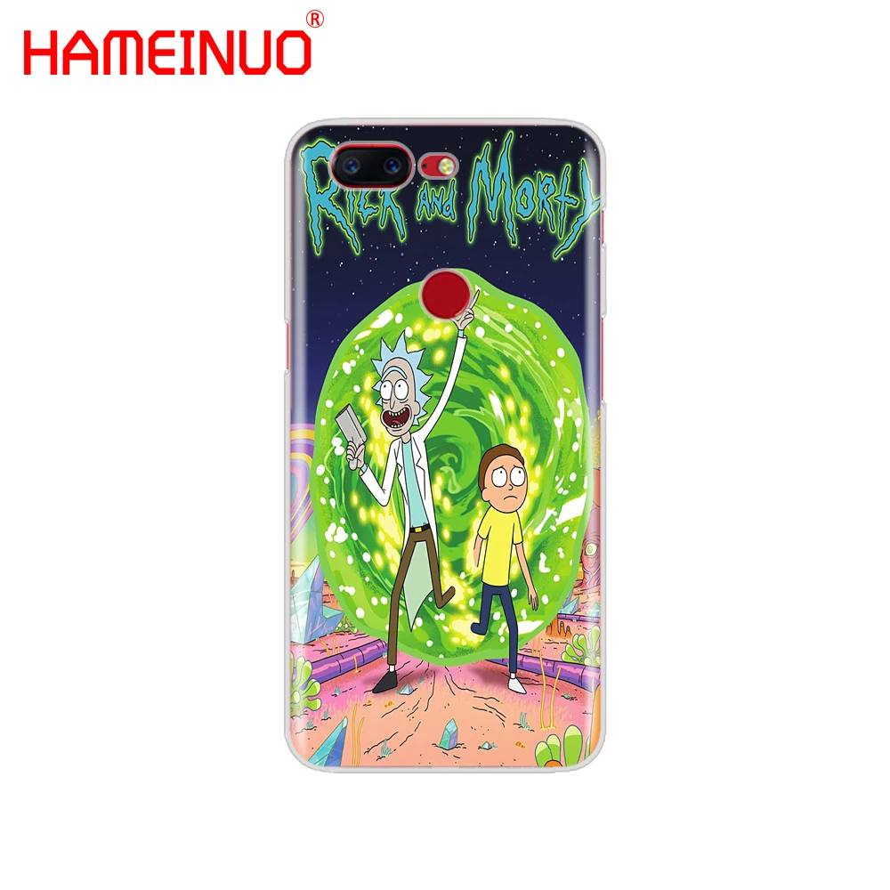 HAMEINUO Рик и Морти чехол для телефона для Oneplus one plus 5T 5 3 3t 2 X A3000 A5000 - Цвет: 60143