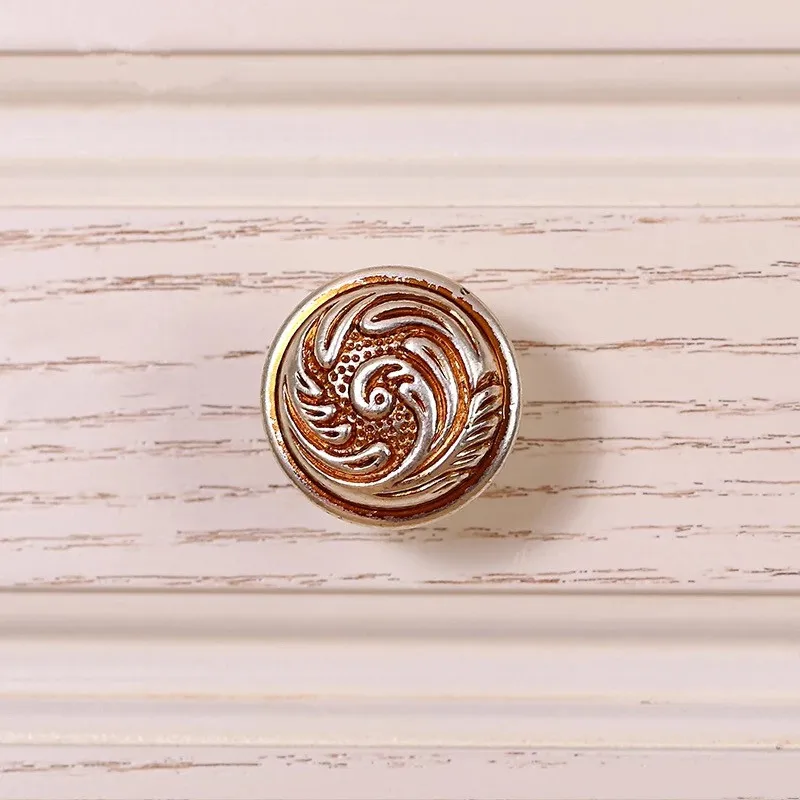 

Free shipping European antique wardrobe handles Cabinet door single handles Ancient silver carved drawer knobs Furniture pulls