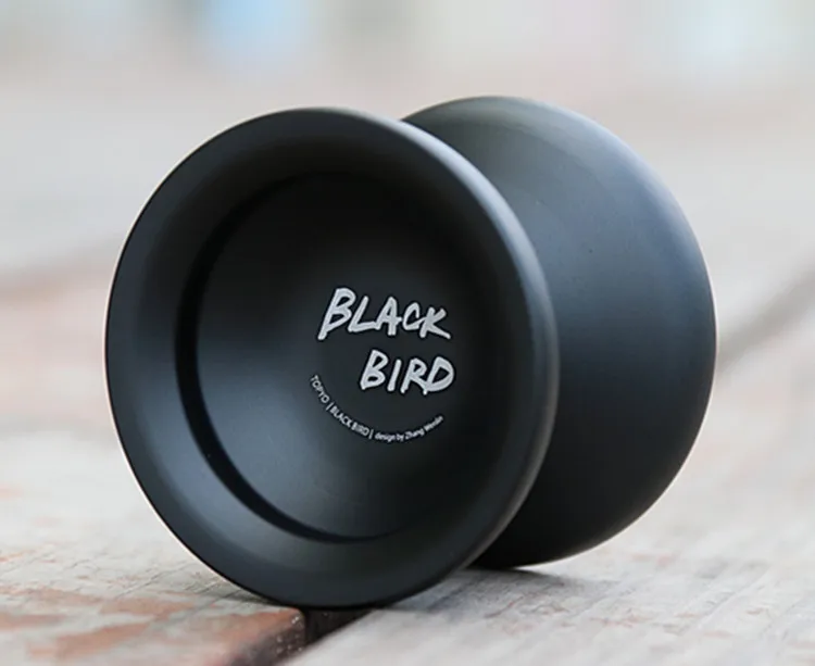 Новое поступление TOPYO Blackbird YOYO для профессионального йо-йо плеера алюминиевый сплав badplay rihara yoyo