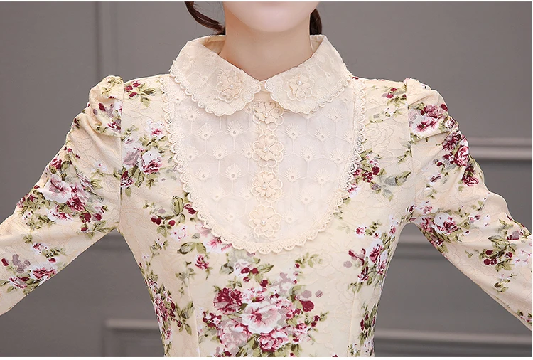 Плюс большие размеры женская одежда 2018 весна-осень корейский vestidos сладкий Новая