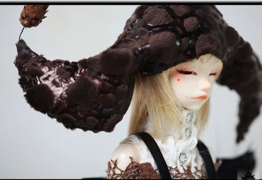 Шарнирная милая кукла в масштабе 1/4 BJD/SD детская фигурка из смолы игрушки сделай