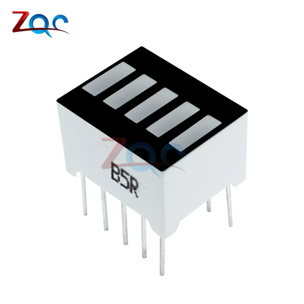 5 шт. сегментный красный светодиодный дисплей для Arduino|Детали и аксессуары