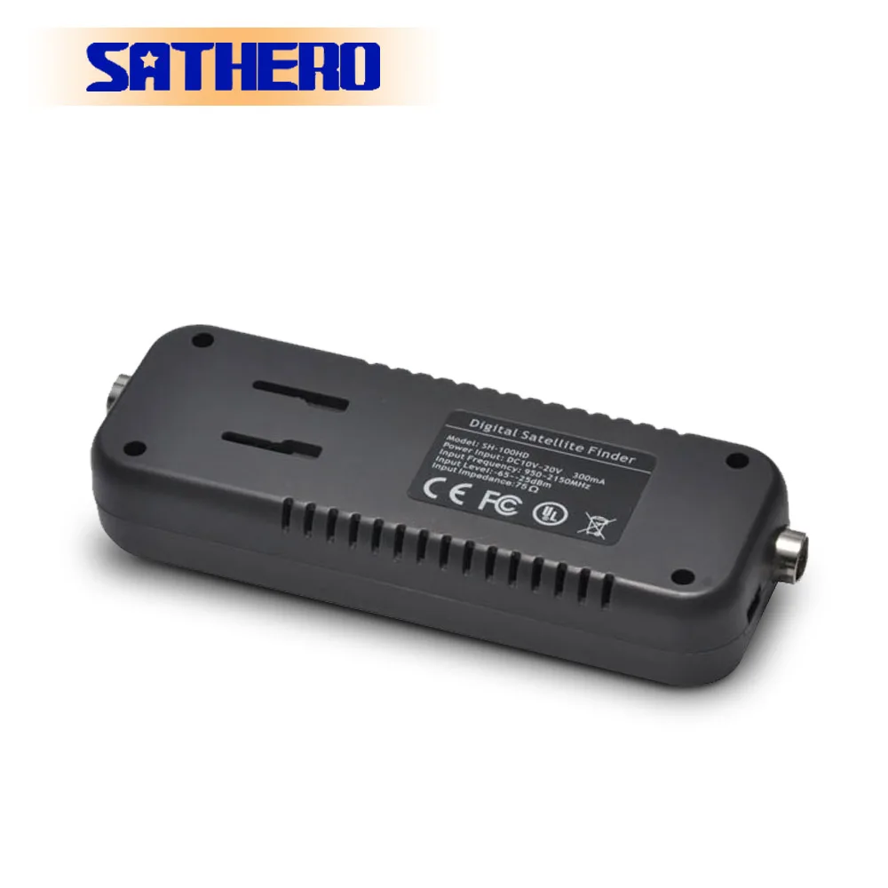 Sathero SH-100HD DVB-S2 высокой четкости цифровой спутниковый искатель портативный satelite Finder метров спутниковые программы