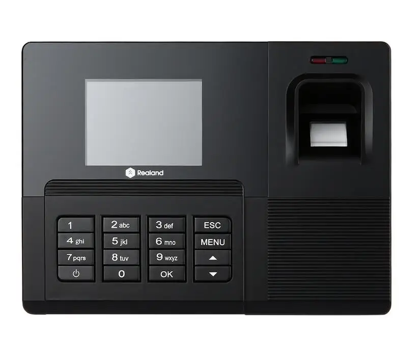 A C030 биометрический отпечаток пальца время часы рекордер посещаемость сотрудник