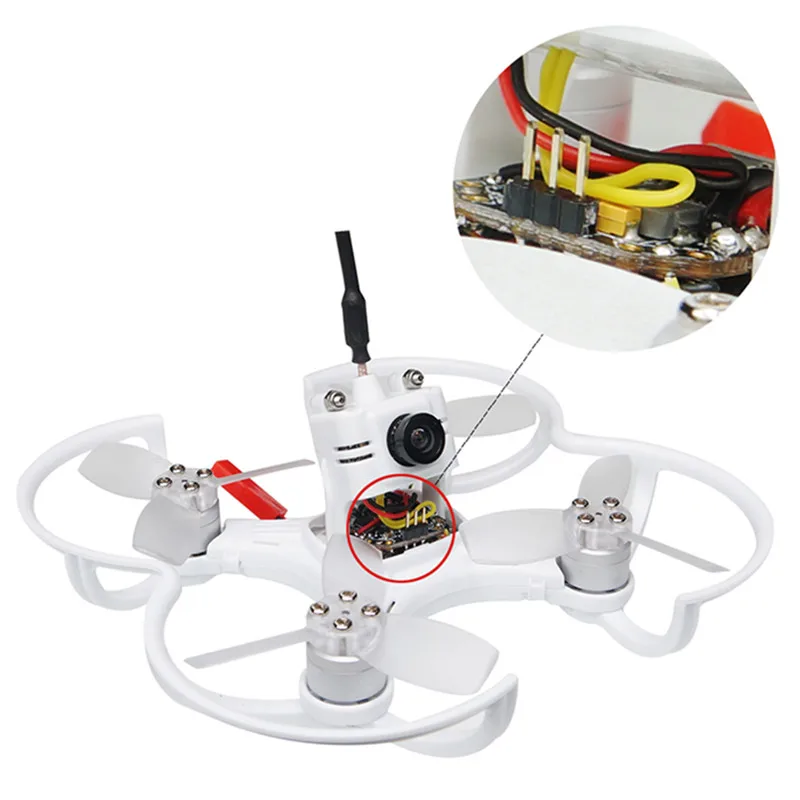 6 цветов батарея для Emax babyhawk 87 мм микро бесщеточный FPV гоночный Дрон Квадрокоптер-PNP версия