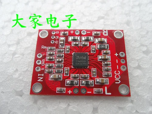 Цифровой усилитель мощности PAM8006 Плата усилителя модуль эффектов TA2024 и