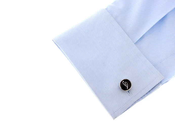 Мужские запонки на заказ свадебные лучший подарок с надписью T 168496 | Украшения и