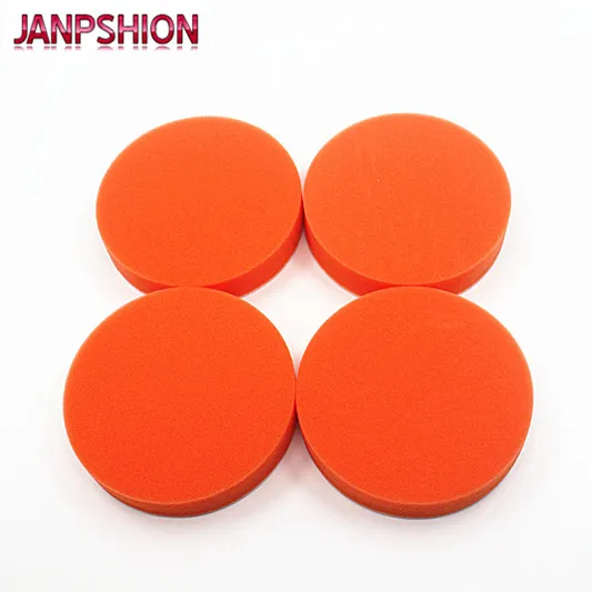 JANPSHION 4 шт. 125 мм грубая Полировочная колодка 5 &quotплоская губка полировщик