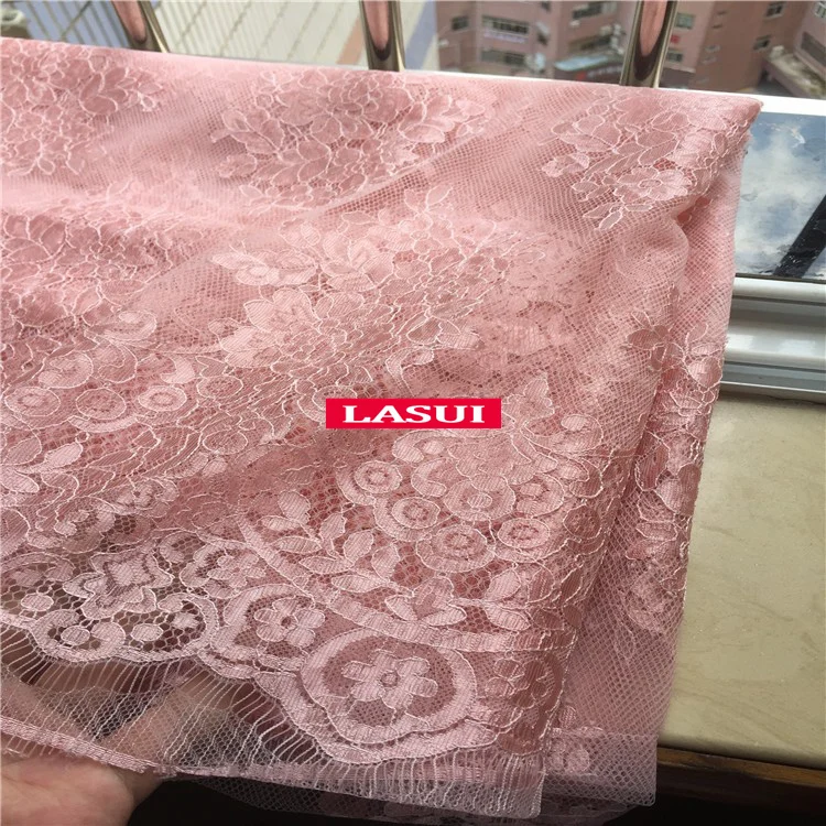 LASUI 1,5 м* 1,5 м = 1 шт. Многоцветный полый шнур кружево с ресничками Ткань Мягкое французское кружево для diy свадебное платье аксессуары C0193