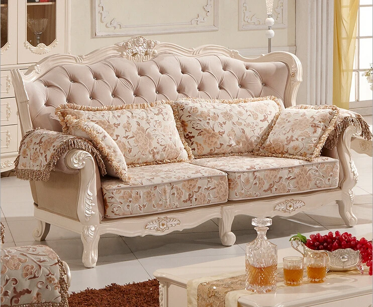 2015 Фошань мебель гостиной комплект диванов Честерфилд белый кожаный диван |