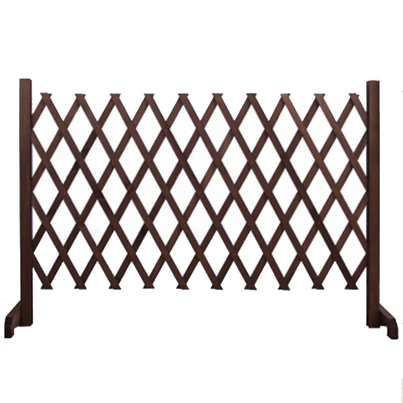 Расширяющийся деревянный садовый настенный забор панель для подъема растений