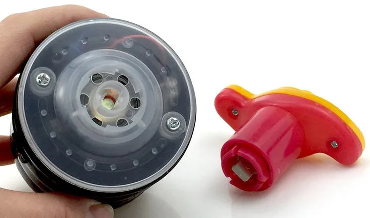 Spinning Top Finger gyroscope colorful luminous fingertips rotation balance music playing | Игрушки и хобби