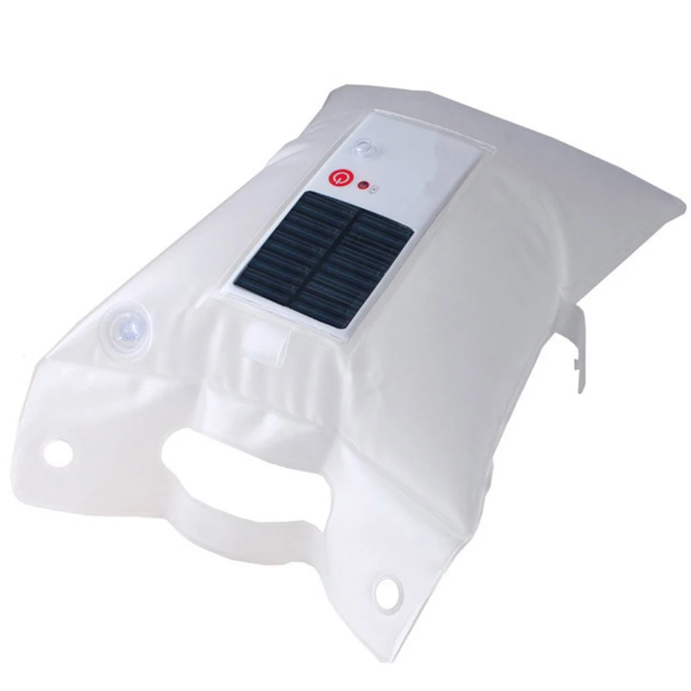 IP65 Waterproof Emergency Inflatable Sunlight Folding Camping Solar Led PVC Bag Portable Light | Освещение