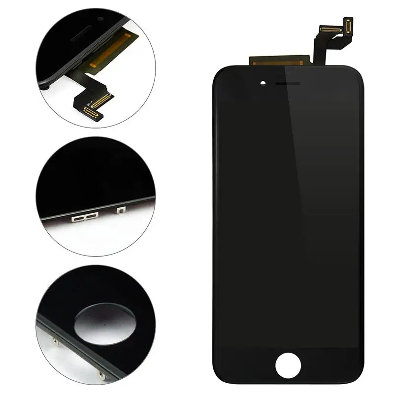 AAA Качество ЖК дисплей для iPhone 6s puls с дигитайзером 3D сенсорный экран замена сборка
