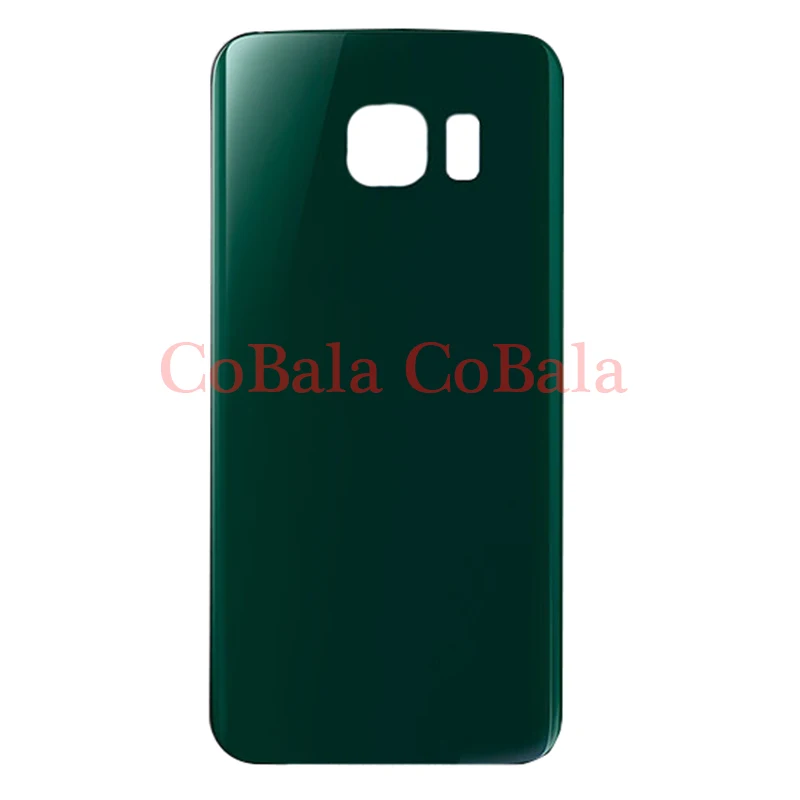 10 шт. для Samsung Galaxy S6 Edge Plus G920 G925 G928 задняя крышка батарейного отсека стекло +