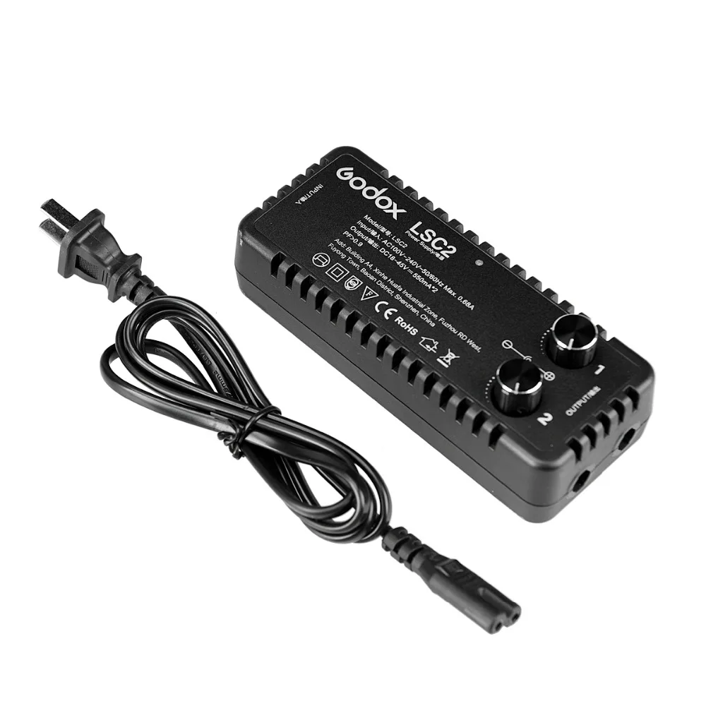 Godox LSD60 60*60 см 40 Вт светодиодный софтбокс для фотостудии световой тент + адаптер