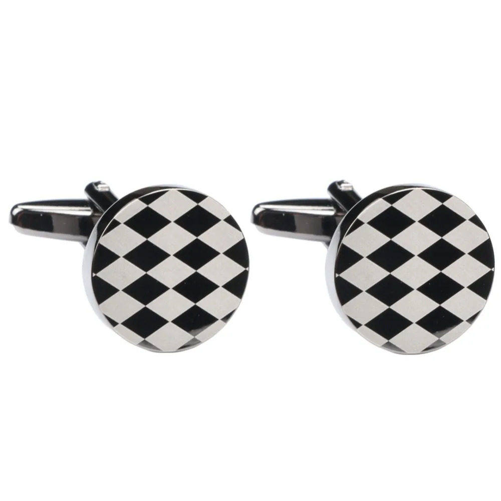 

Fashion Laser Engraved Cufflink mens cuff links