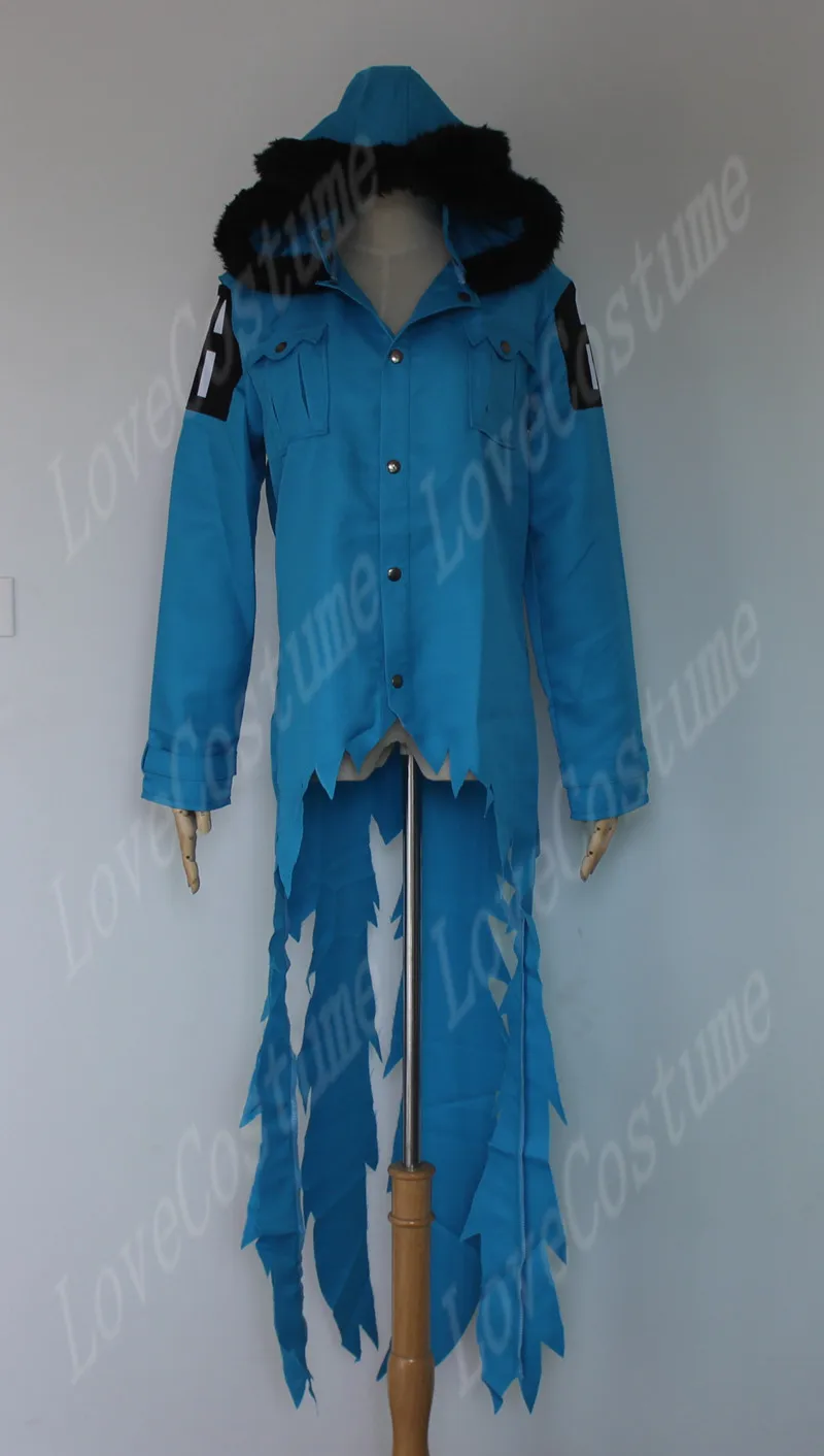 Женская куртка для косплея Servamp Kuro|tailor sewing|tailor trouserscoat |