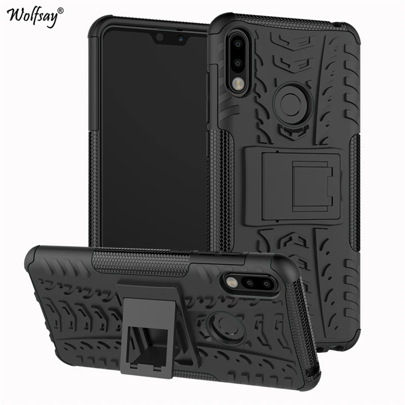 

Чехол Wolfsay для Asus Zenfone Max Pro M2 ZB631KL, мягкий резиновый и жесткий чехол из поликарбоната для Asus ZB631KL, чехол, держатель для телефона, чехлы