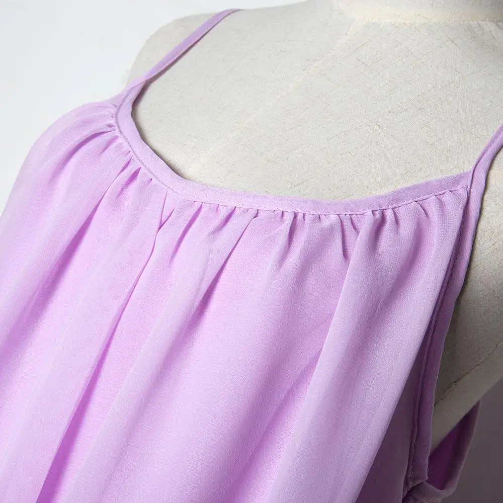 2018 summer style women clothing plus size vestido Women beach dress fluorescence female chiffon voile dresses | Женская одежда