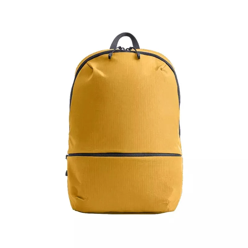 backpack yellow Xiaomi Mi рюкзак, 11 л, 5 цветов, уровень 4, водонепроницаемый нейлон, 150 г, городской досуг, спортивные рюкзаки, сумки для мужчин и женщин, маленький размер - Цвет: backpack yellow