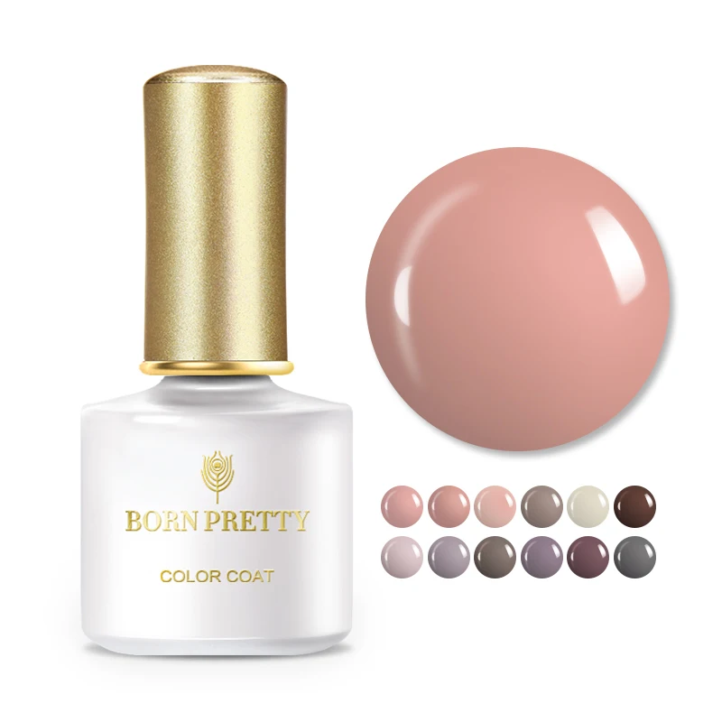 Полуперманентный Гель лак BORN PRETTY 6 мл цветной гель для ногтей цветов дизайна