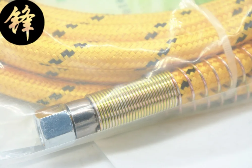 5 м длиной высокое давление пластиковый резиновый паровой Железный шланг Паровая