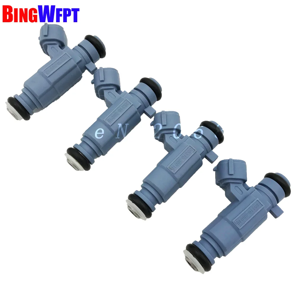 4 шт. Высокое качество OEM: 35310-38010 3531038010 топливный инжектор для hyundai Santa Fe XG350 XG300 Kia amanti Optima соната