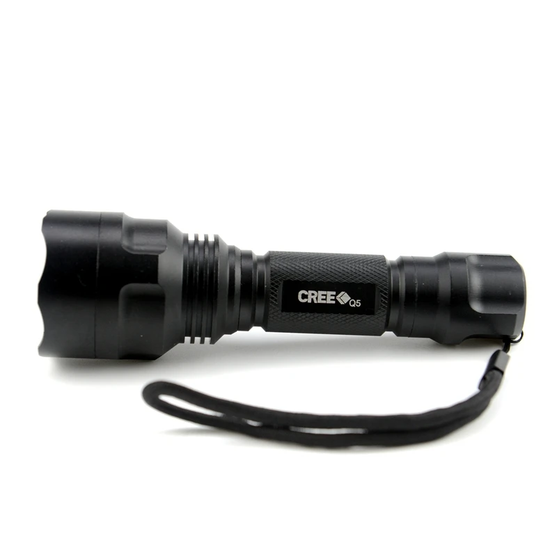 3800lm C8 светодиодный фонарик охотничий фонарь Q5 nitecore Водонепроницаемый для 1x18650