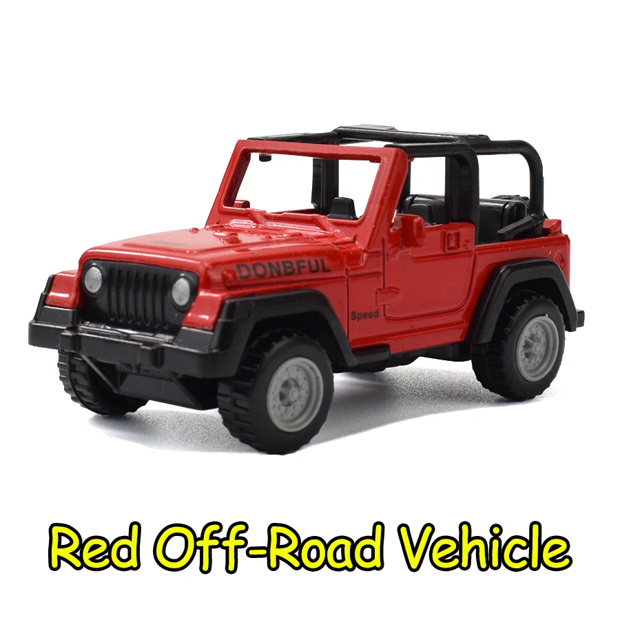 3 цвета детские игрушки литые под давлением джипы Wrangler Открытый Топ внедорожники мини-модели игрушки для детей мальчиков Glide автомобиль игрушки подарки